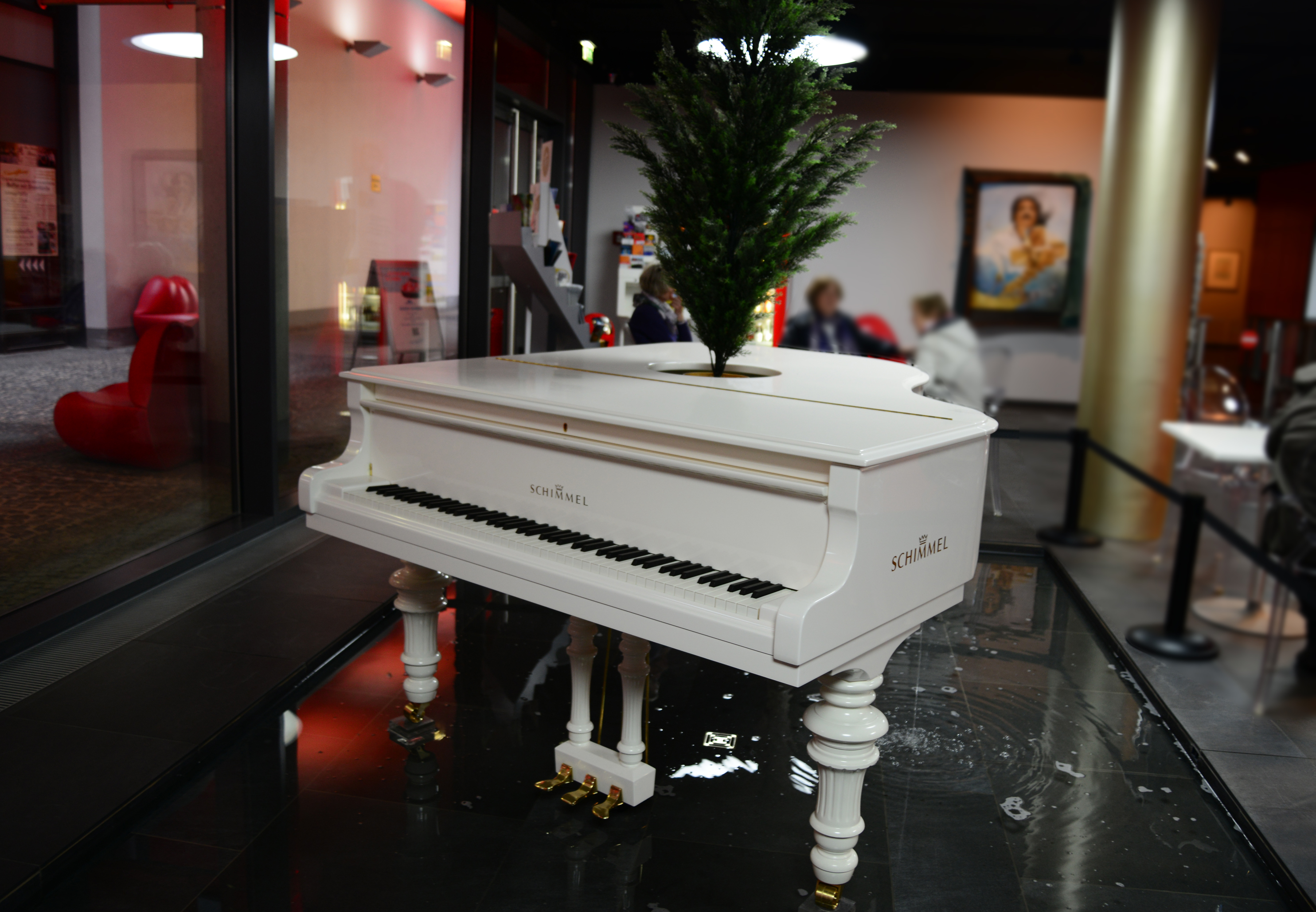 當(dāng)Schimmel Piano遇上大師達(dá)利