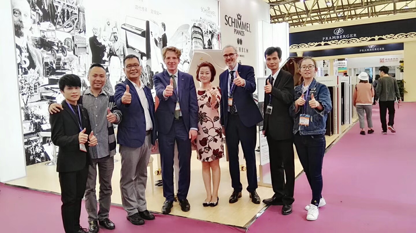 SCHIMMEL鋼琴喜迎八方賓客，上海樂器展彰顯品牌魅力！