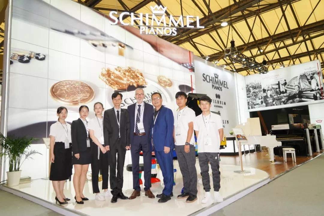 燃情魔都，SCHIMMEL鋼琴赴約上海樂(lè)器展！