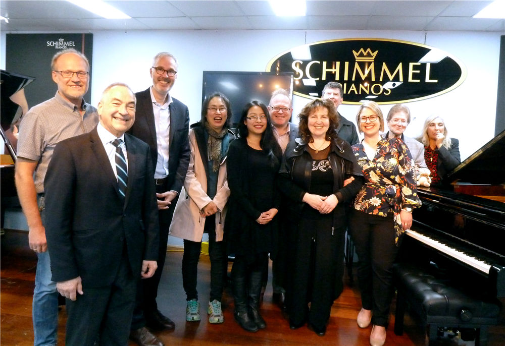 SCHIMMEL聚焦 | 澳大利亞墨爾本技師培訓(xùn)會(huì)