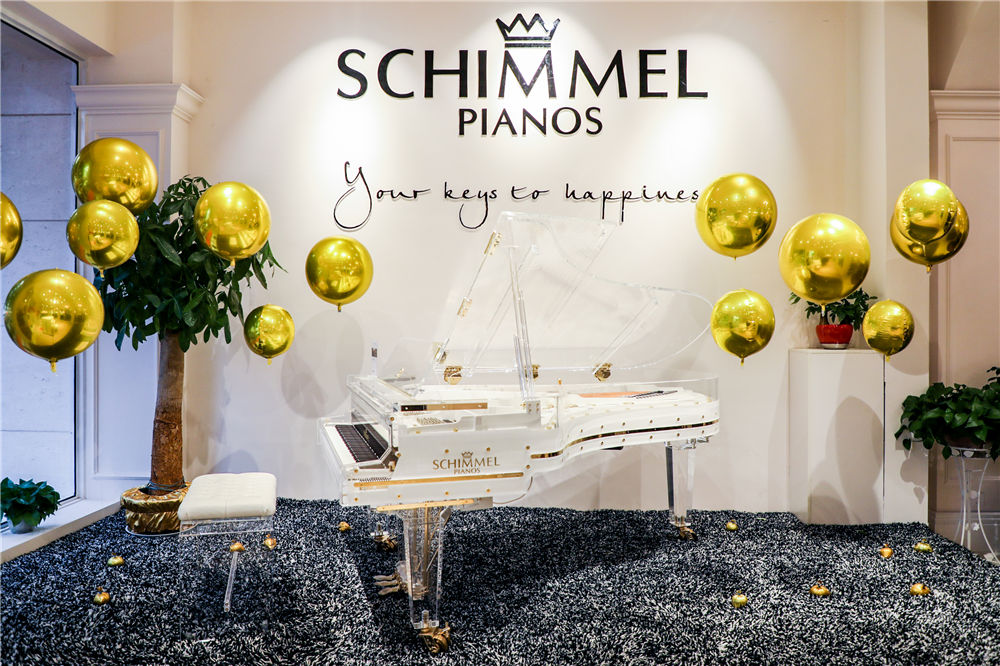 又一家！SCHIMMEL鋼琴江西旗艦店今日盛大開業(yè)